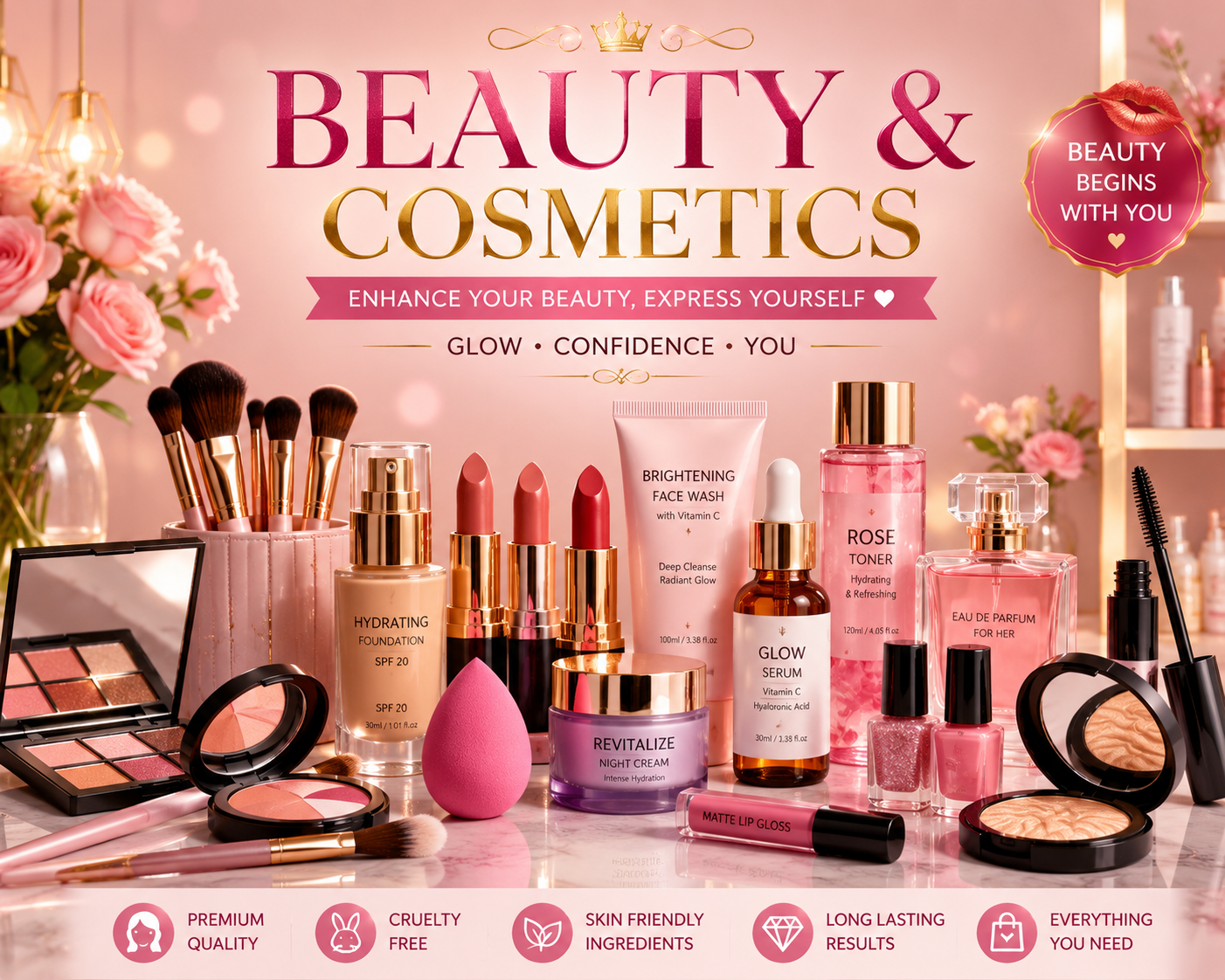 BEAUTY AND COSMETICS