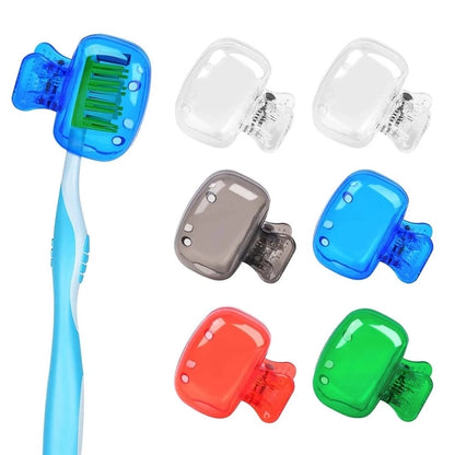 Protector for Bathroom Home Travel Toothbrush Case (Pack of 4)