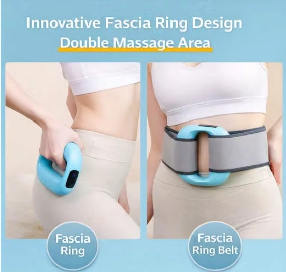 Multifunctional Full-Body Fascial Ring Massager. (Pack of 1)