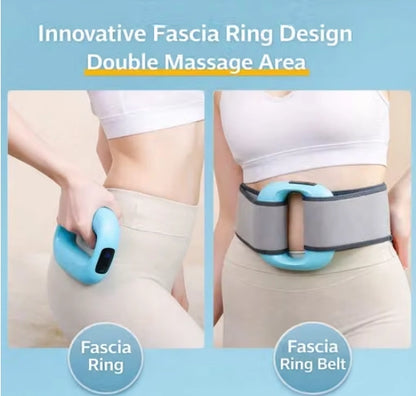 Multifunctional Full-Body Fascial Ring Massager. (Pack of 1)