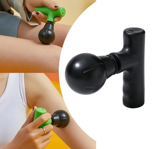 Powerful pain Relief Fascial Mini Massager Body Face facial Massager (Pack of 1)