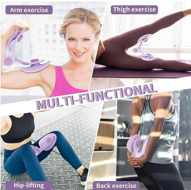 Thigh Master and Inner Thigh Exercise Equipment (Pack of 1)
