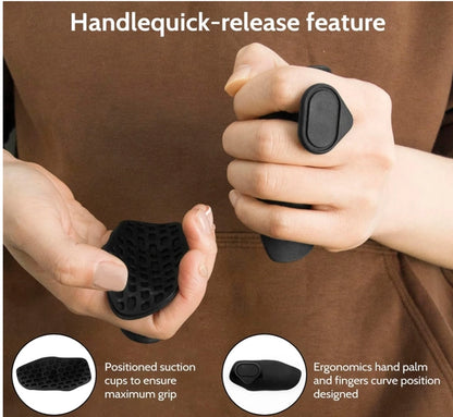 Weight Lifting Grip Pads-2pcs (Pack of 1)