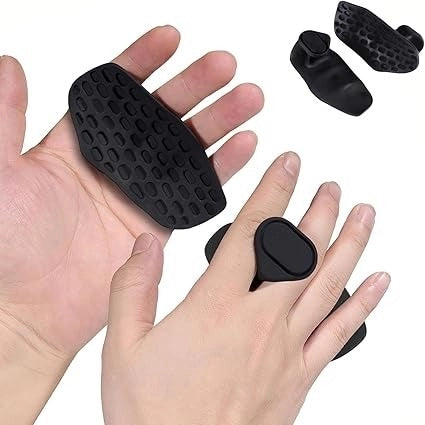 Weight Lifting Grip Pads-2pcs (Pack of 1)
