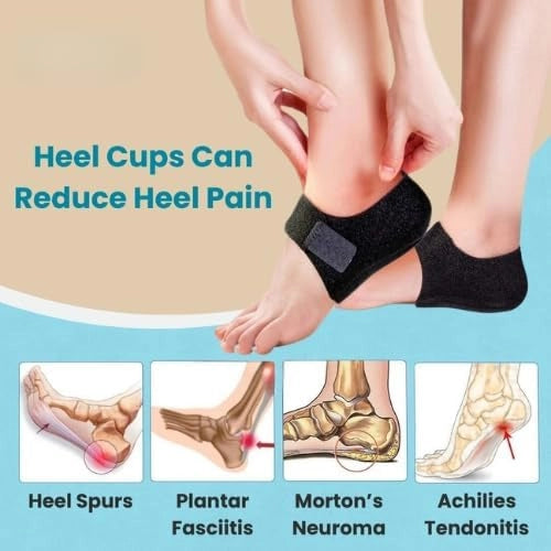 Heel Protector with Thicker Gel Cushioning