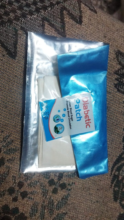 Diabetic Herbs Sugar Patch- (Buy 1 Get 1 Free)