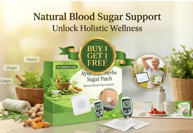 Diabetic Herbs Sugar Patch- (Buy 1 Get 1 Free)
